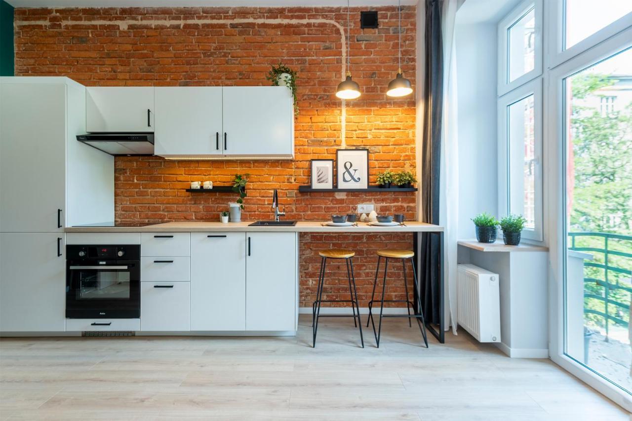 Kosciuszki Green Apartment Λοτζ Εξωτερικό φωτογραφία